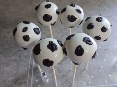 Soccer Cake Pops